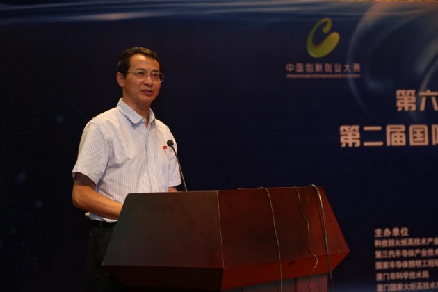 廈門大學(xué)黨委副書記賴虹凱