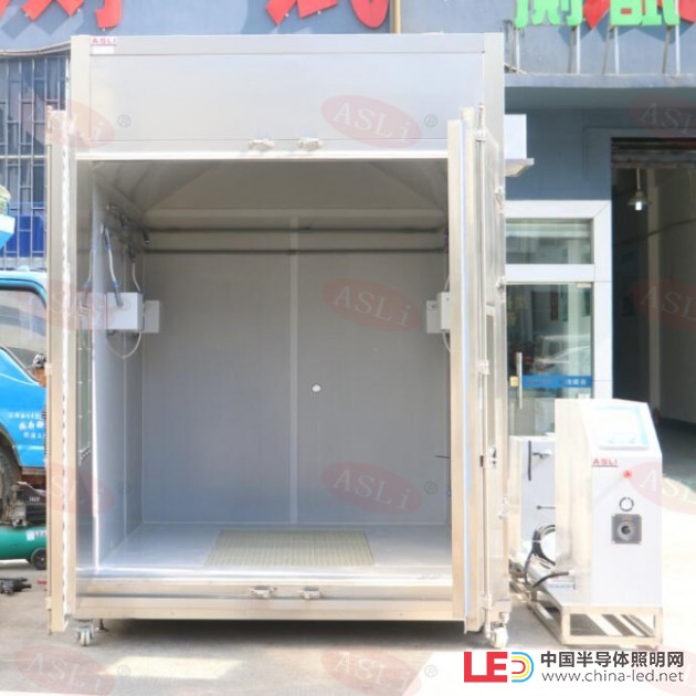 步入式鹽霧試驗房內箱