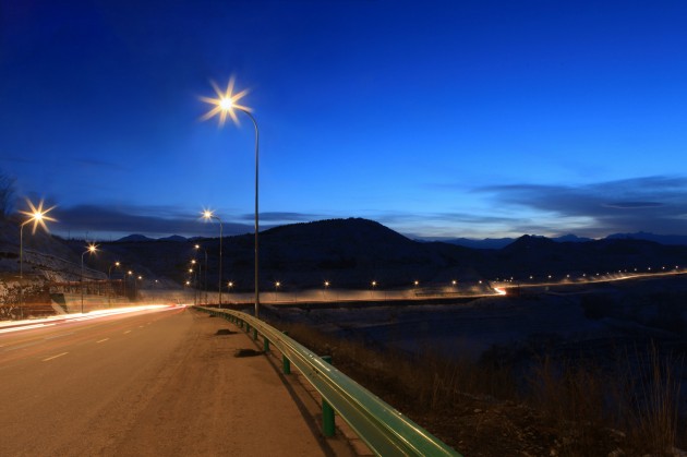 【新聞圖片】昕諾飛智能互聯LED道路照明進駐中國西部,總安裝數突破2萬套_2