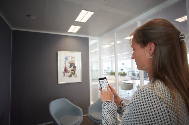 【新聞圖片】昕諾飛的Interact Office為企業復工和員工的健康安全提供支持02