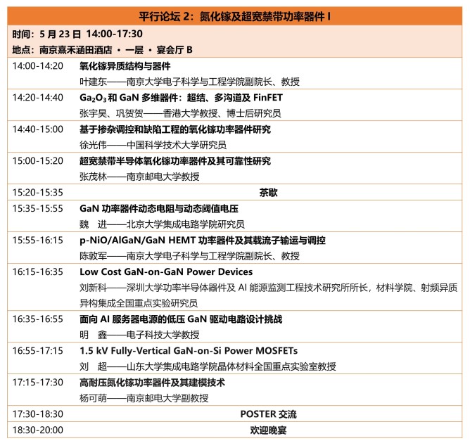 南京CSPSD整體日程