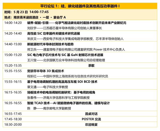 南京CSPSD整體日程